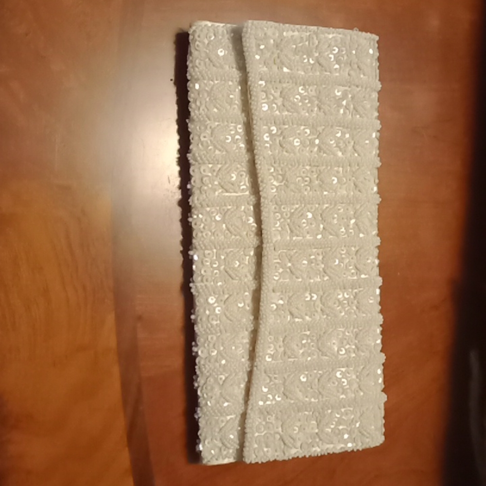 Vintage Beaded Clutch